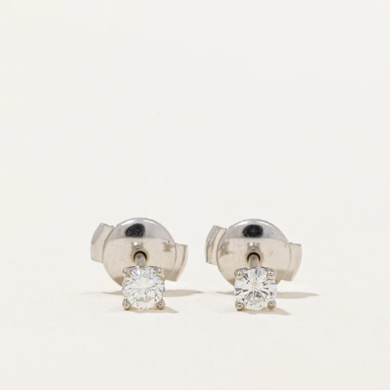 Bohemian Stud Earrings with Tassels -'100 Ways' 14k Diamond Stud Earrings | 0.43ctw I2 I |