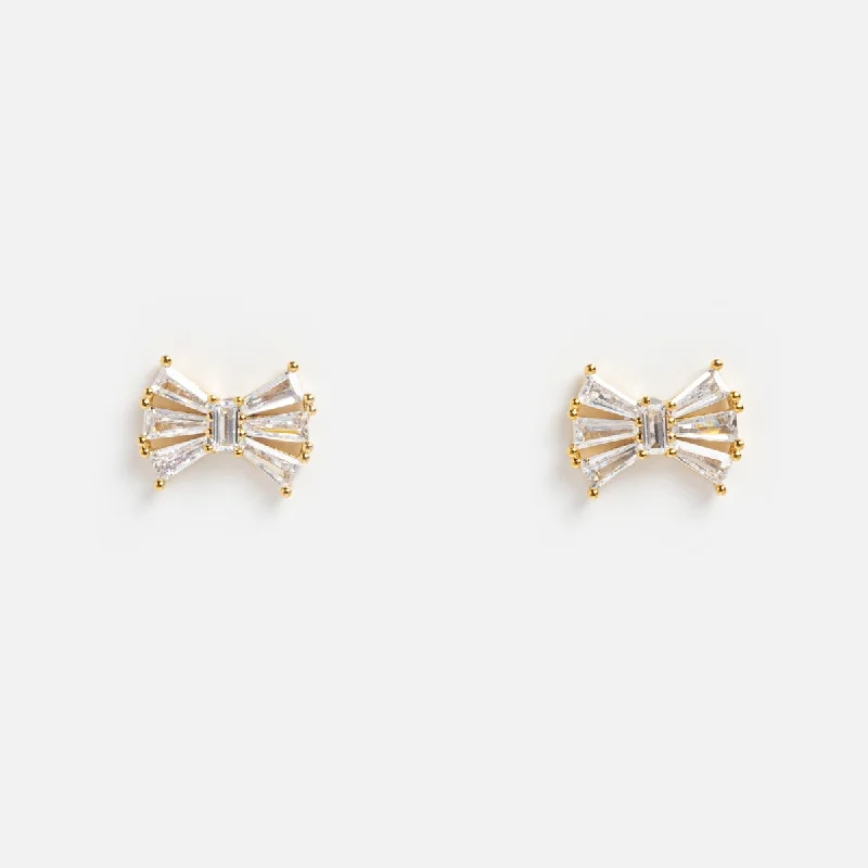 Ethnic Stud Earrings with Tribal Design -Camille Stud Earrings