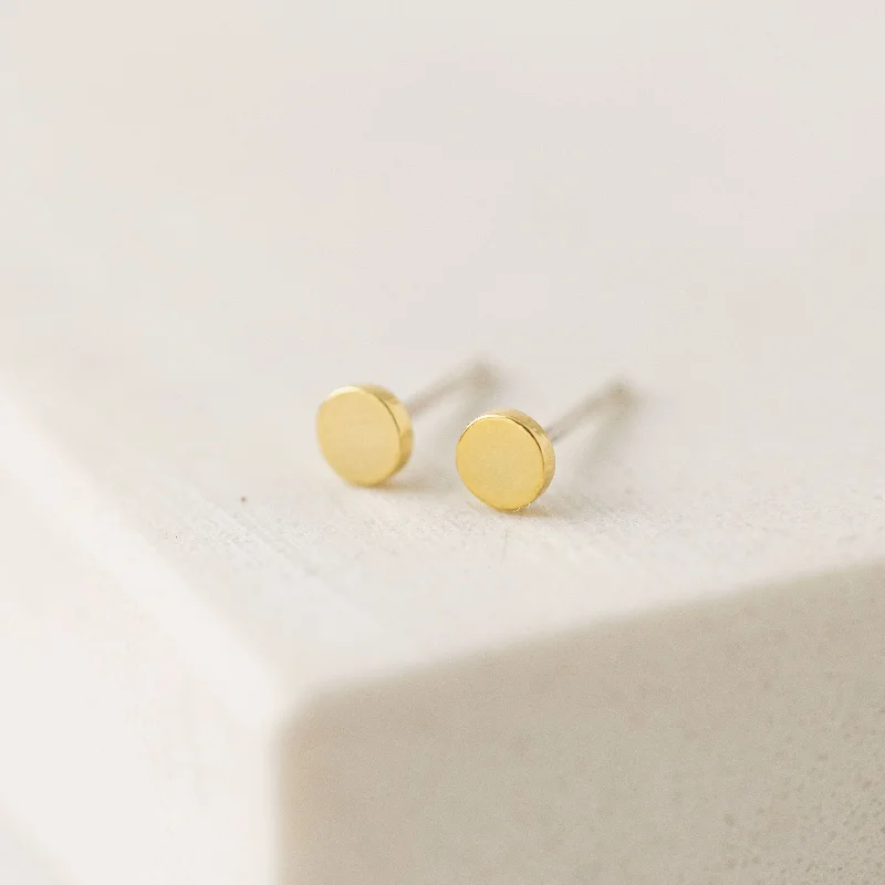 Geometric Stud Earrings for Trend -Caro Circle Stud Earrings