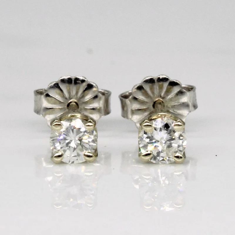 Stud Earrings for Festival Style -Diamond Stud Earrings | 0.36ctw |