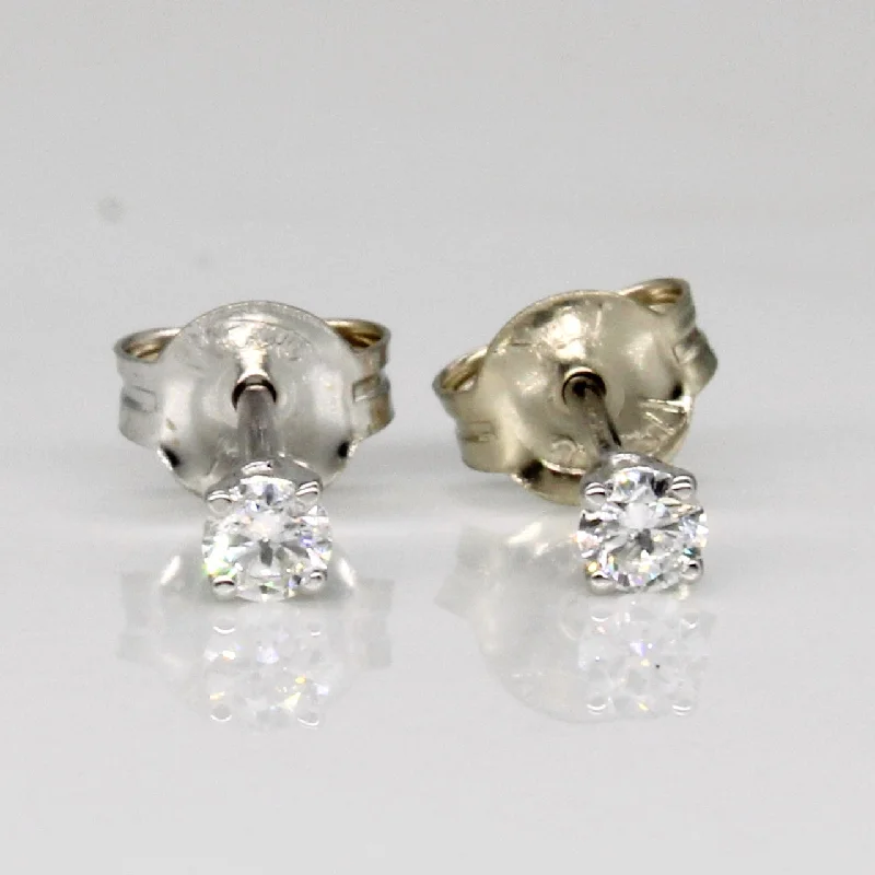 Stud Earrings for Beach Outfit -Diamond Stud Earrings | 0.05ctw |