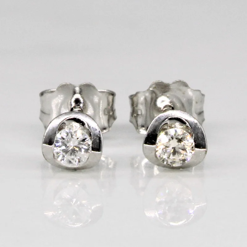 Stud Earrings for Graduation Day -Diamond Stud Earrings | 0.10ctw |