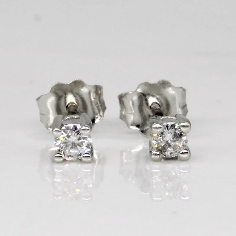 Stud Earrings for Mother's Day -Diamond Stud Earrings | 0.12ctw |