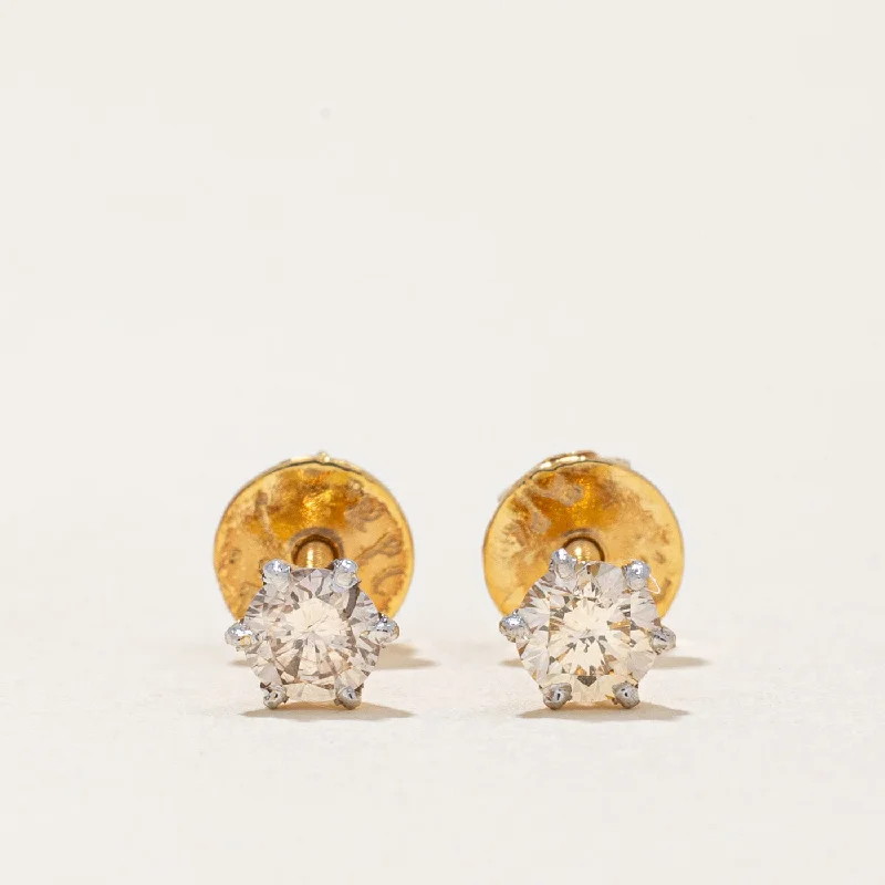 Maximalist Stud Earrings for Bling -Diamond Stud Earrings | 0.28ctw |