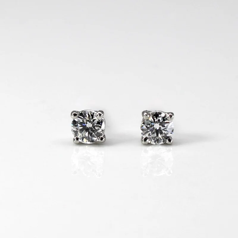 Geometric Stud Earrings for Trend -Diamond Stud Earrings | 0.36ctw |