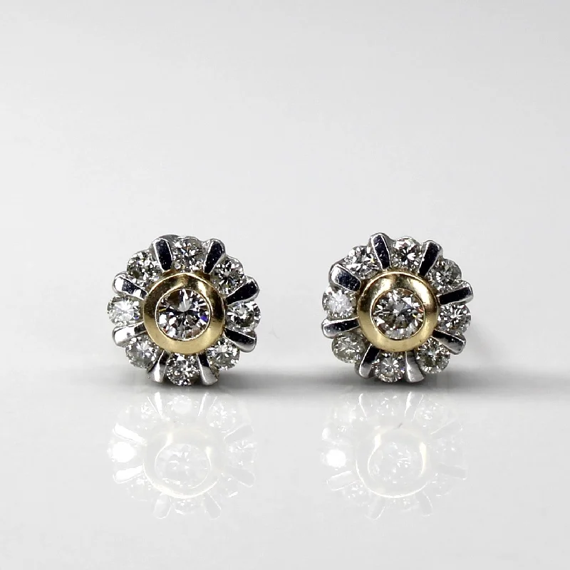 Stud Earrings for Mother's Day -Diamond Stud Earrings | 0.40ctw |