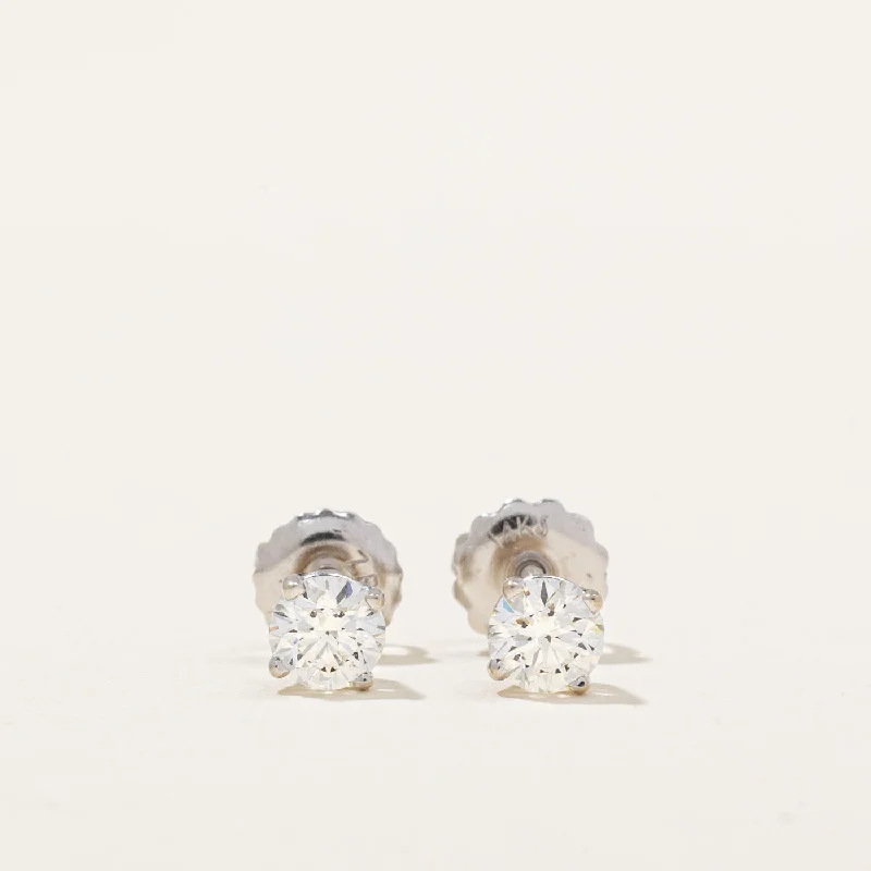 Stud Earrings for Bridesmaids Look -Diamond Stud Earrings | 0.53ctw |