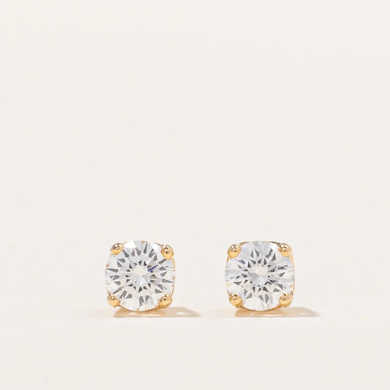 Stud Earrings for Prom Night -Diamond Stud Earrings | 0.55ctw |