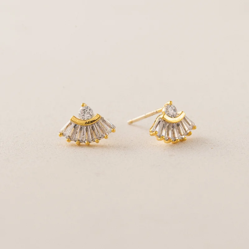 Stud Earrings with Star Motifs -Rene Stud Earrings