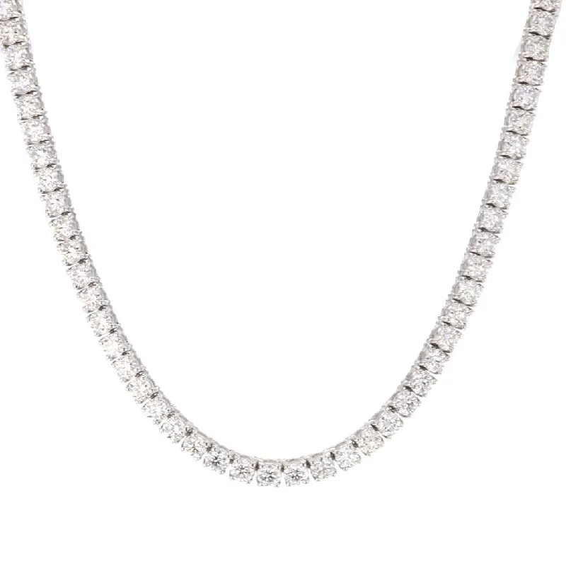 Best necklaces and pendants with minimalist pendants for a sleek, understated look-10.55 ctw Diamond Eternity Necklace