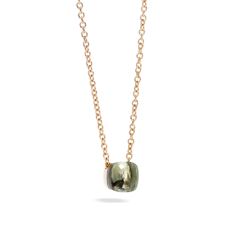 Best necklaces and pendants with crystal accents for a sparkling and elegant style-Nudo Petit Necklace