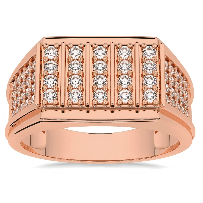 14k rose gold