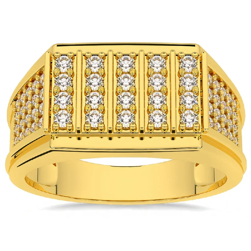 14k yellow gold