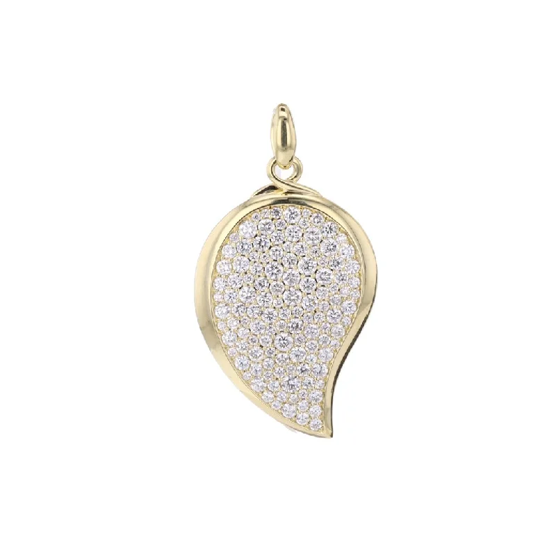 Best necklaces and pendants with butterfly pendants for a delicate, light style-2.62 ctw Diamond Wave Pendant