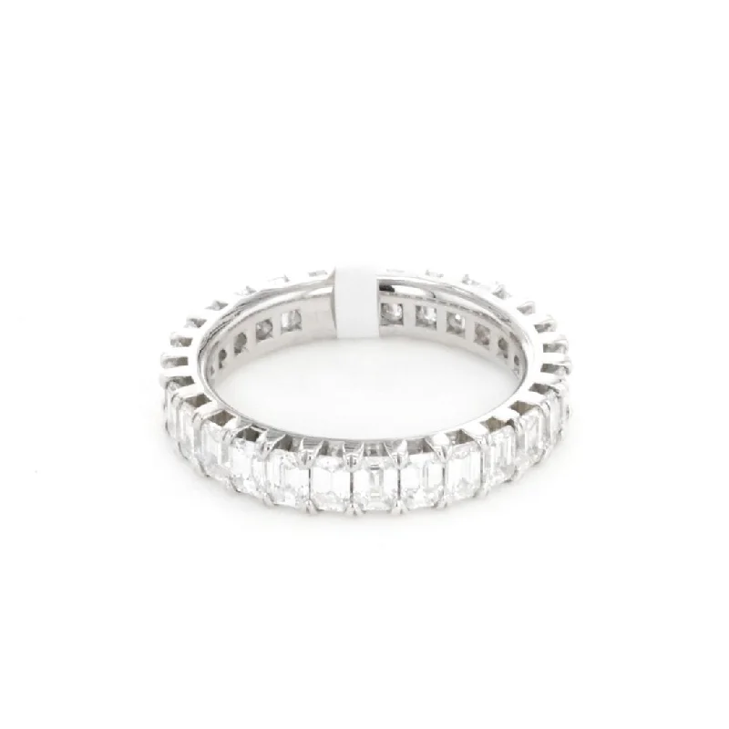 Best necklaces and pendants with matching rings for a coordinated jewelry set-2.87 ctw Diamond Eternity Band