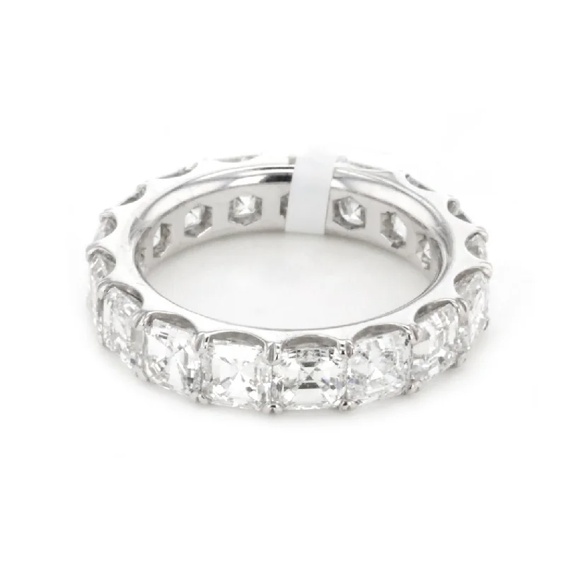 Necklaces and pendants with clear quartz for a pure and radiant look-6.75 ctw Diamond Eternity Band