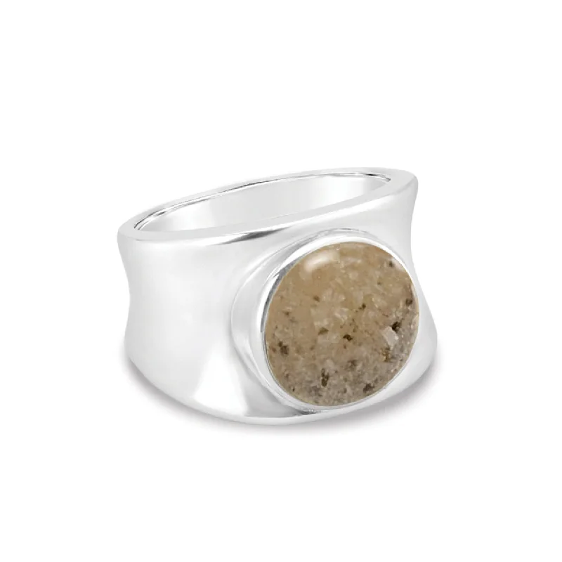 Women’s rings with yin-yang onyx designs -Bayview Ring