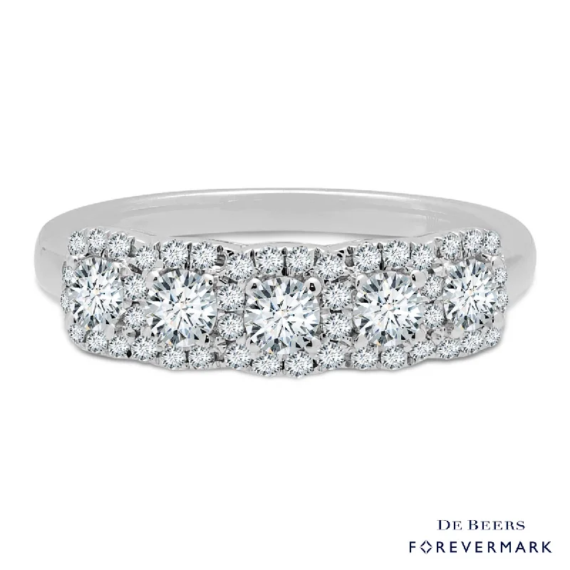 Necklaces and pendants with sun and moon motifs for a celestial-inspired design-Forevermark Diamond Center of My Universe Band in 18kt White Gold (3/4ct tw)