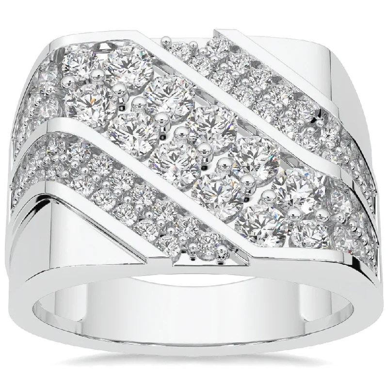 14k white gold