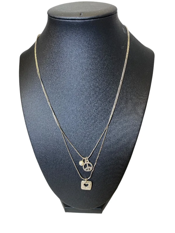 Best necklaces and pendants with heart-shaped designs for a romantic look-Necklace Charm By Brighton