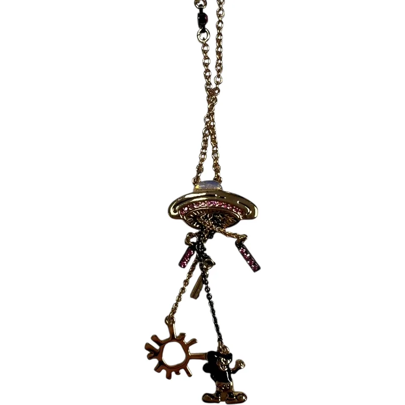 Beautiful necklaces and pendants with natural stones for an earthy, organic vibe-Necklace Designer By Coach