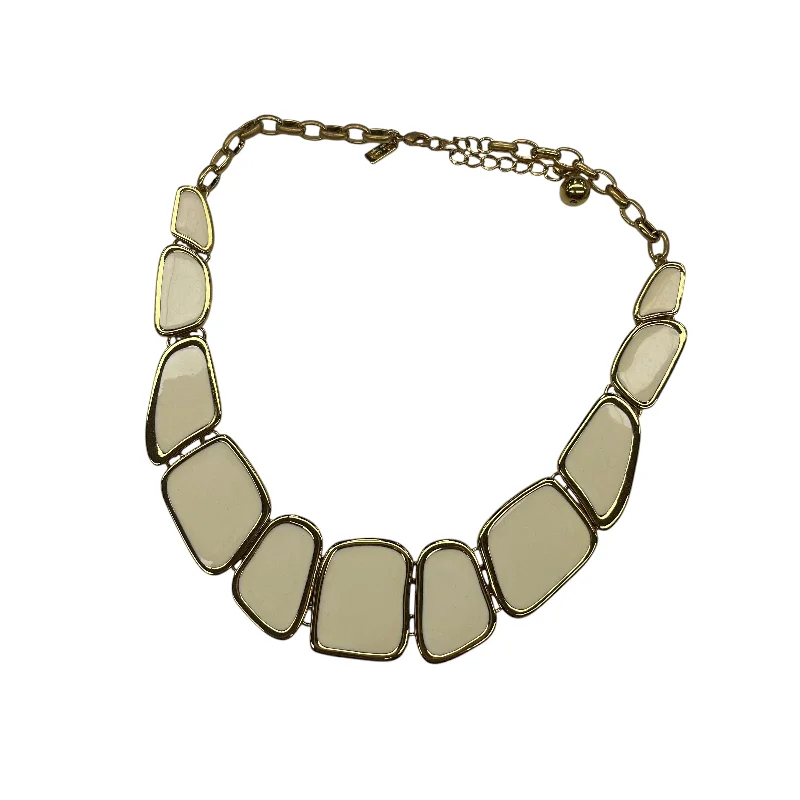 Necklaces and pendants with diamond pendants for a luxurious sparkling effect-Necklace Designer By Kate Spade In Gold