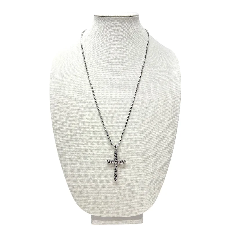 Best necklaces and pendants with cross pendants for a spiritual, meaningful symbol-Necklace Other By Steve Madden