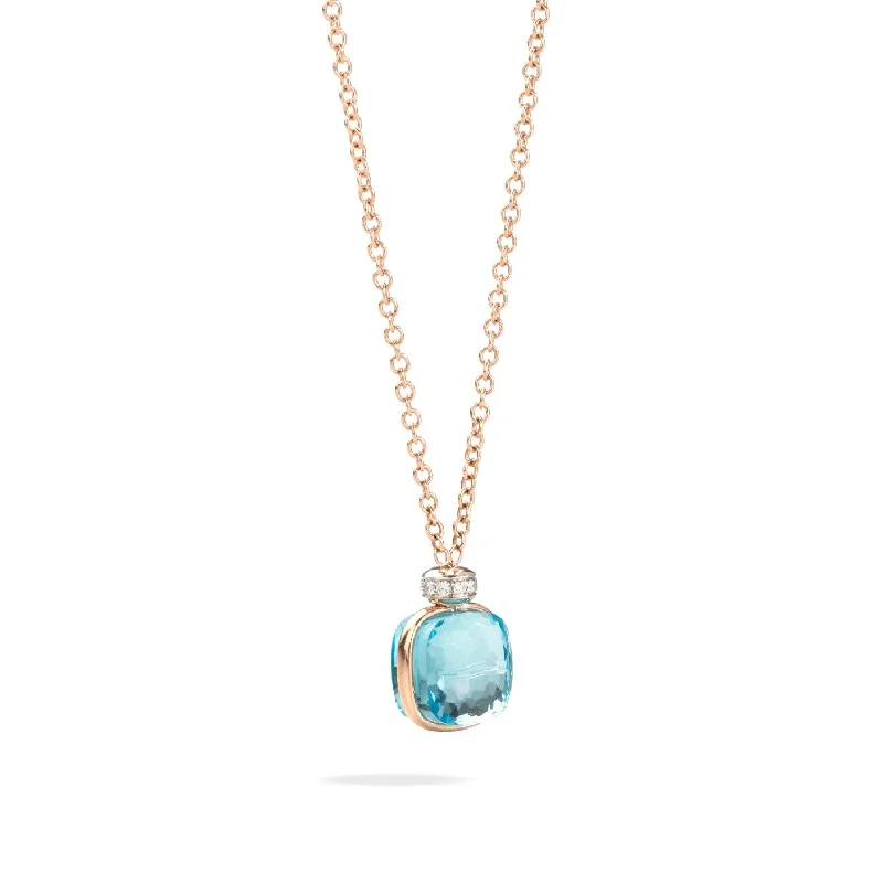 Fashionable necklaces and pendants with birthstones for a personalized gift idea-Nudo Classic Necklace