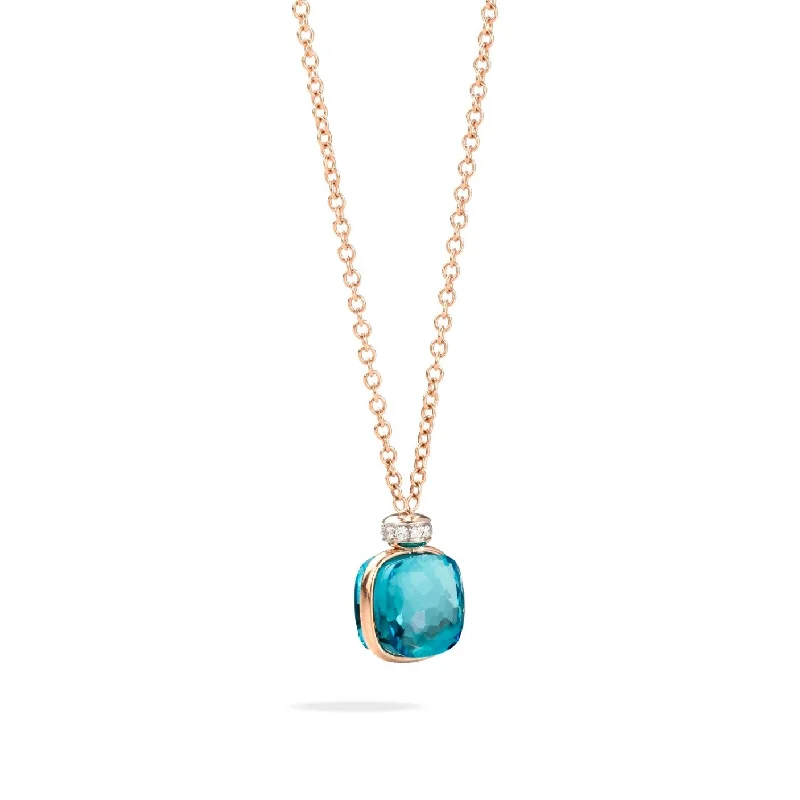 Beautiful necklaces and pendants with moonstone for an ethereal, mystical appearance-Nudo Classic Necklace