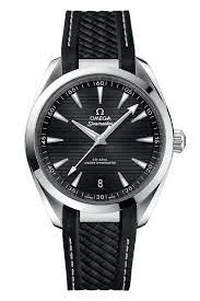 Beautiful necklaces and pendants with layered chains for a fashionable, chic look-Omega Seamaster Aquaterra