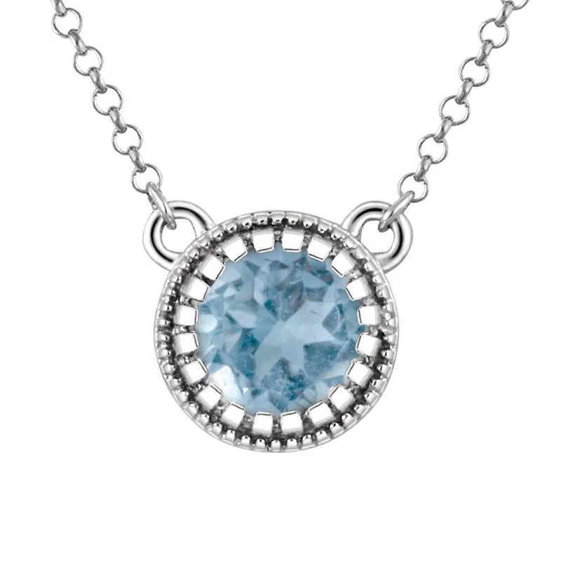 December - Sky Blue Topaz