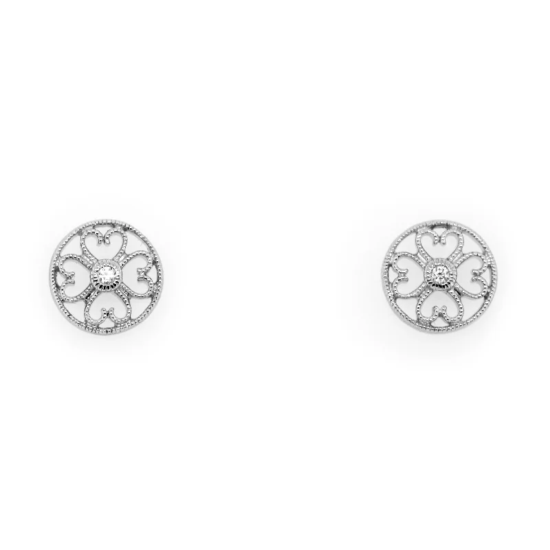 Stylish necklaces and pendants with diamonds for a glamorous and elegant look-Signature Studs