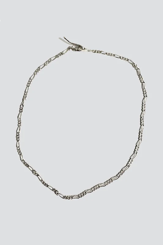 Necklaces and pendants with matching rings for a coordinated set of jewelry-Sterling Silver Figarito Necklace No 2