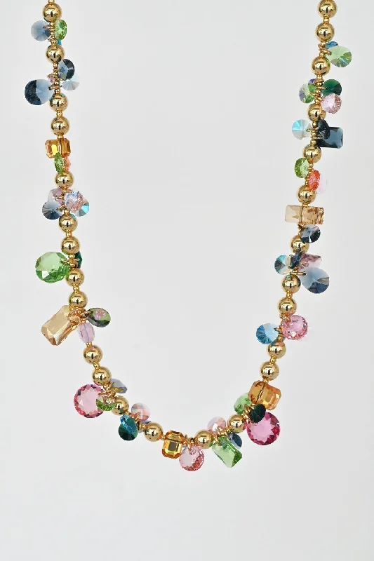 Necklaces and pendants with celestial starburst designs for a radiant look-Superbloom Necklace - No.10